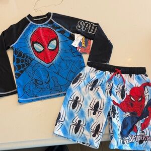 Spider-Man Swim Suit
